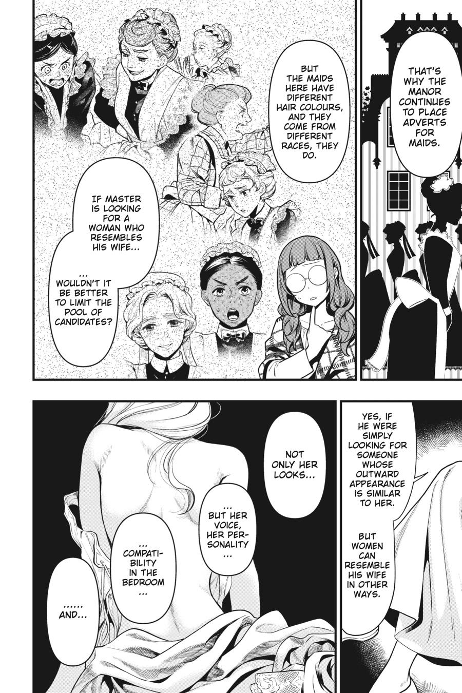 Black Butler Chapter 155 — page 8