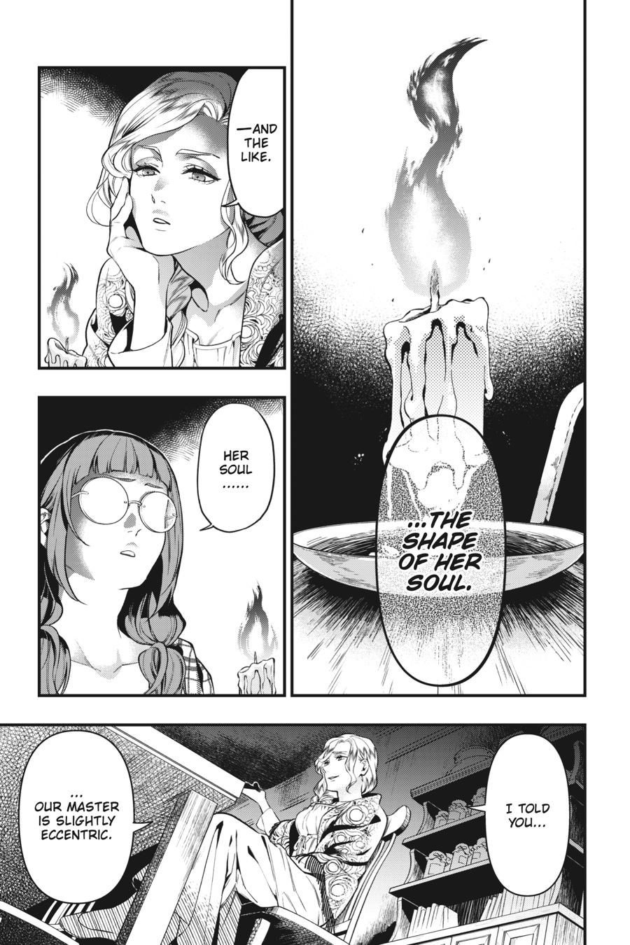 Black Butler Chapter 155 — page 9