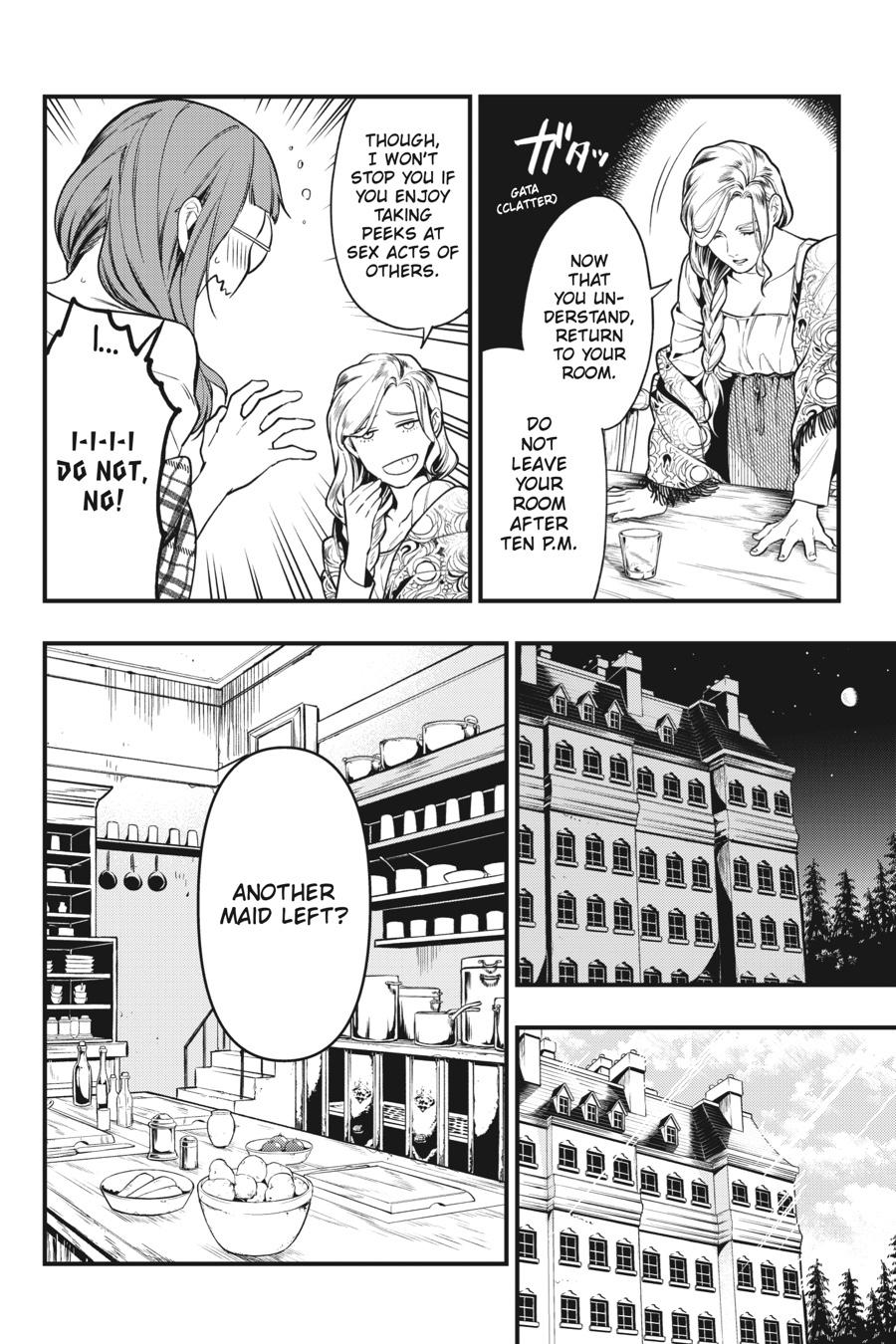 Black Butler Chapter 155 — page 10