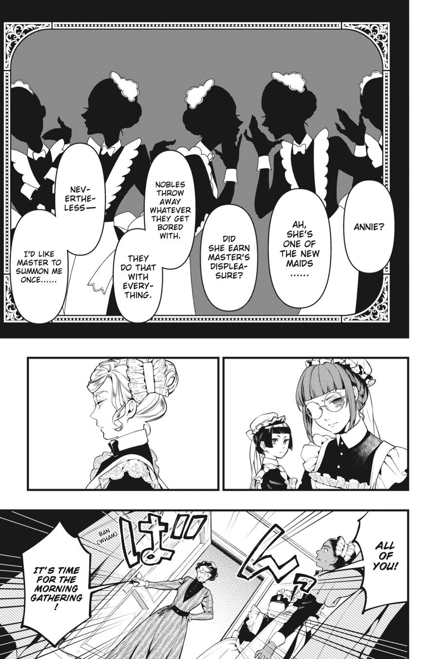 Black Butler Chapter 155 — page 11