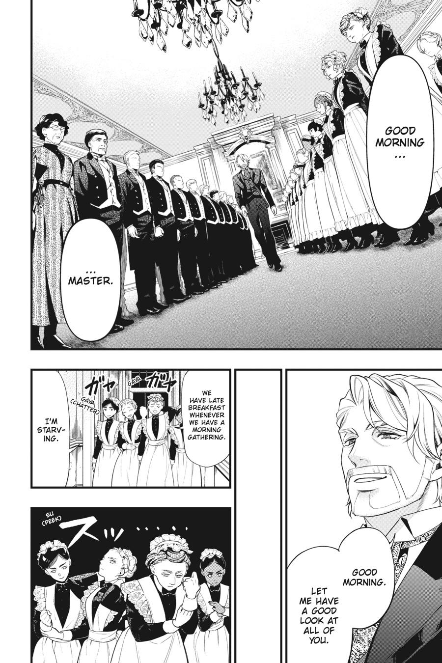 Black Butler Chapter 155 — page 12