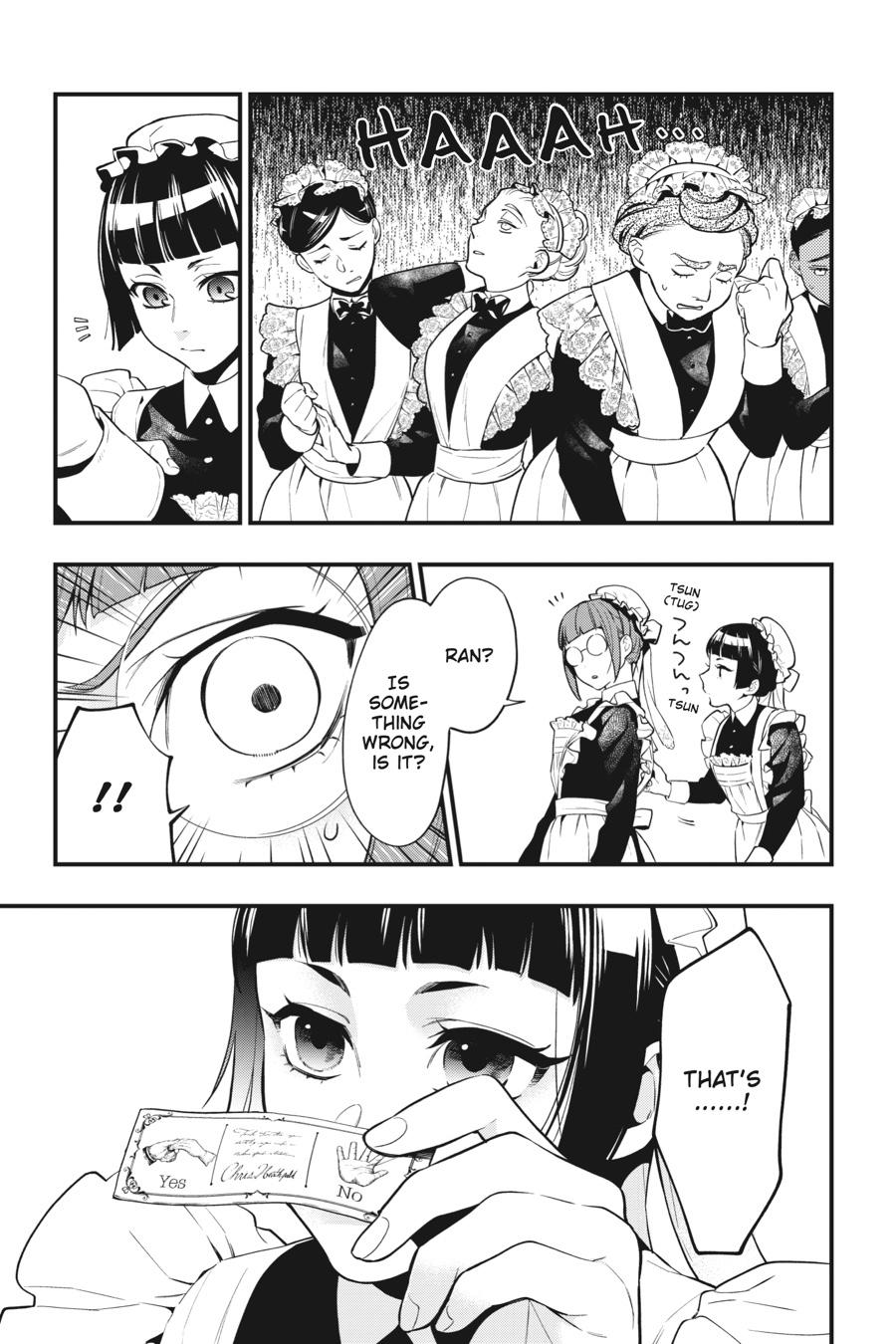 Black Butler Chapter 155 — page 13
