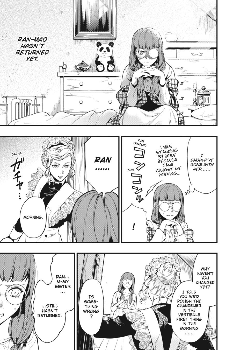 Black Butler Chapter 155 — page 15