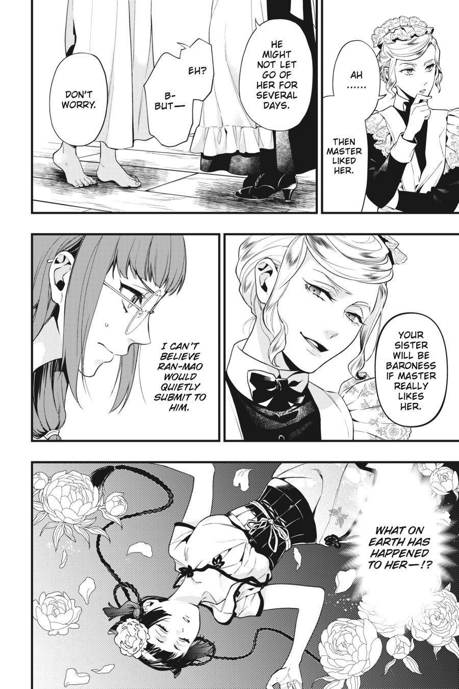 Black Butler Chapter 155 — page 16