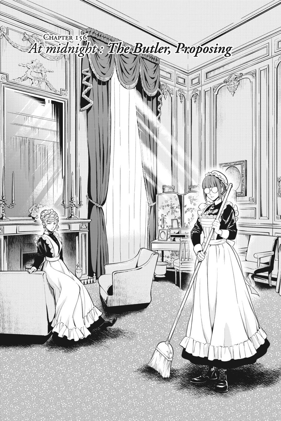 Black Butler Chapter 156 — page 1