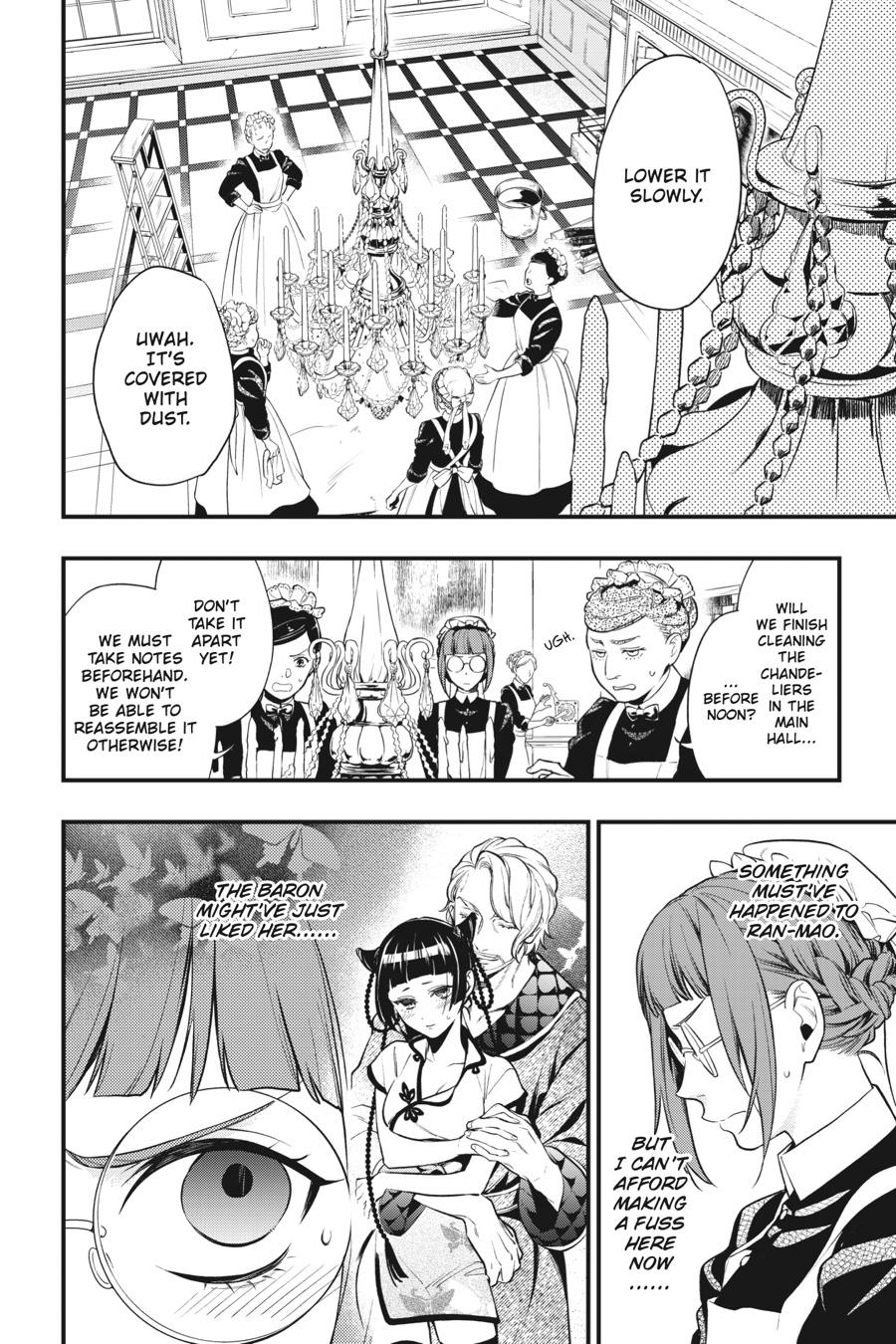 Black Butler Chapter 156 — page 2