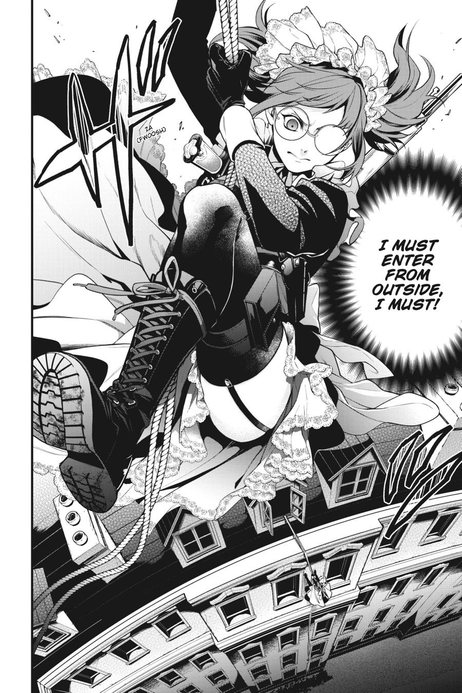 Black Butler Chapter 156 — page 6