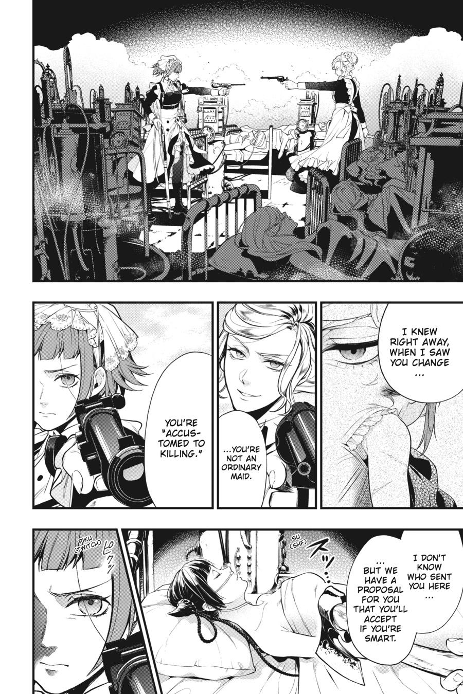 Black Butler Chapter 156 — page 15