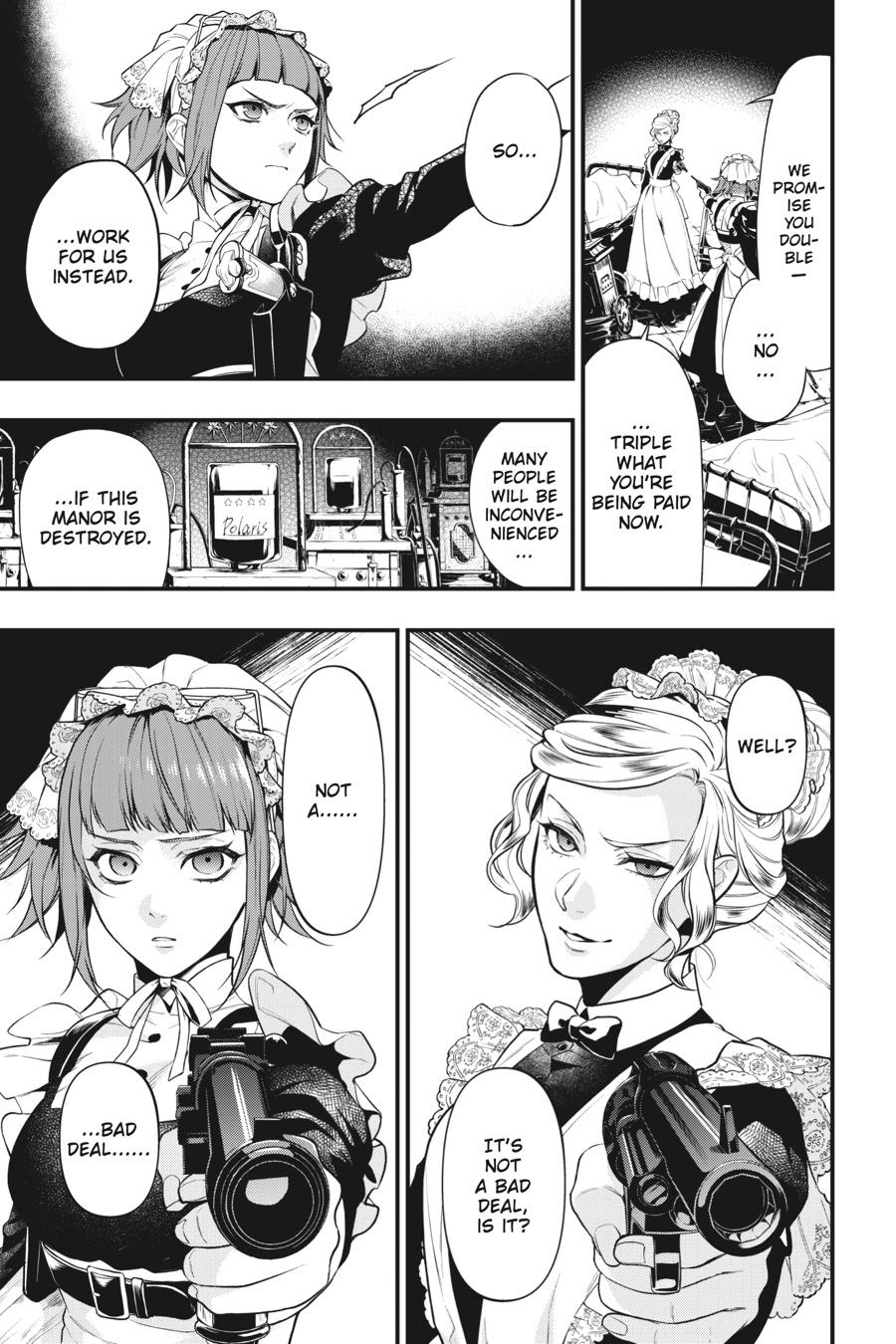 Black Butler Chapter 156 — page 16