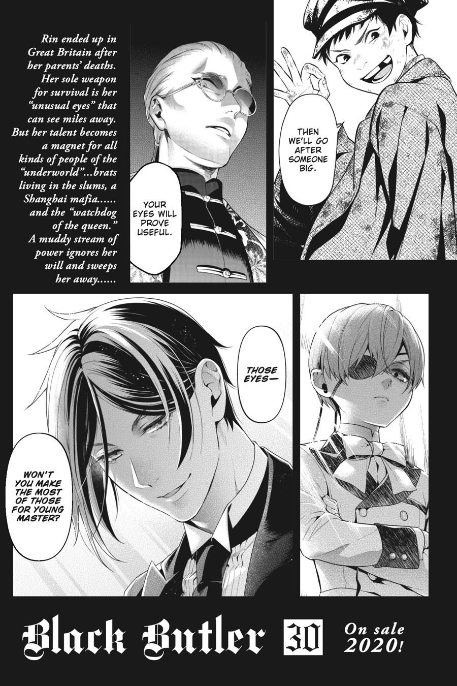 Black Butler Chapter 156 — page 20