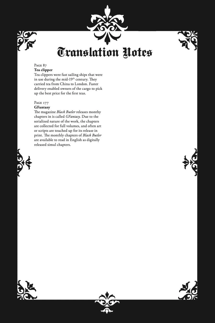 Black Butler Chapter 156 — page 21
