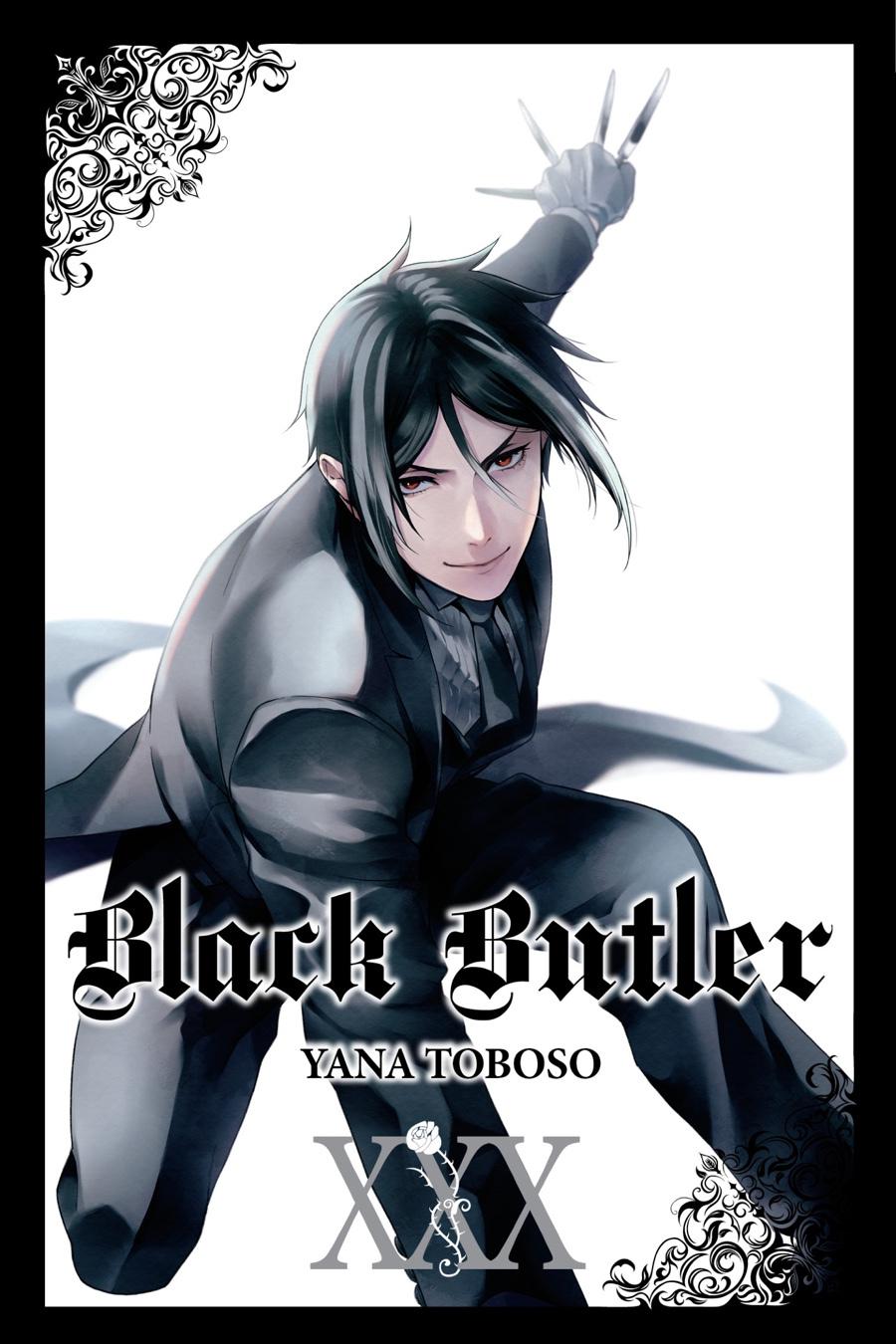 Black Butler Chapter 157 — page 1