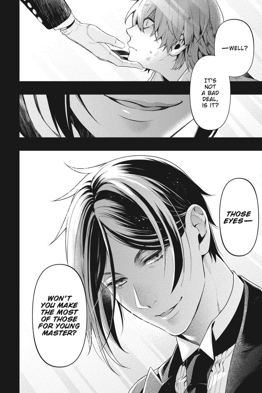Black Butler Chapter 157 — page 5