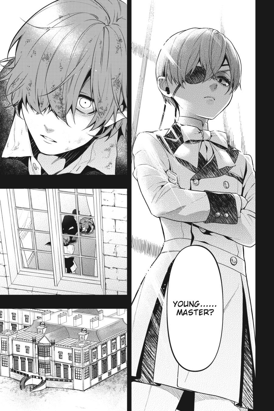 Black Butler Chapter 157 — page 6