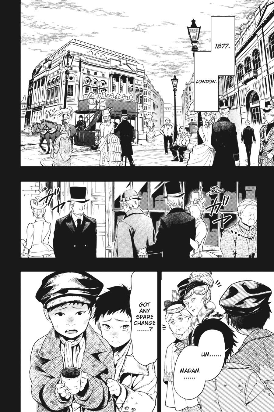 Black Butler Chapter 157 — page 7
