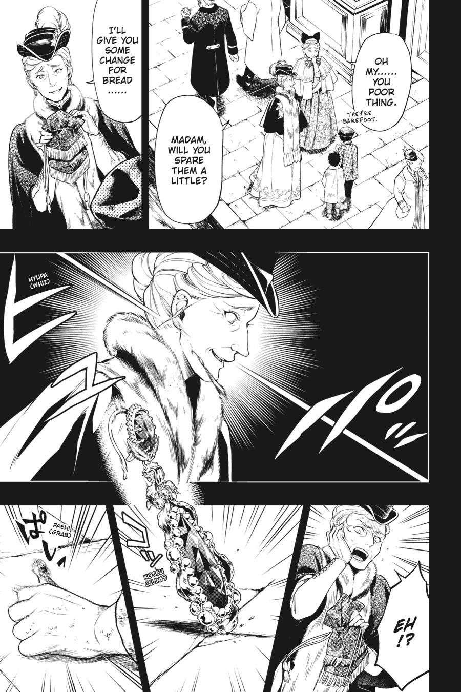 Black Butler Chapter 157 — page 8