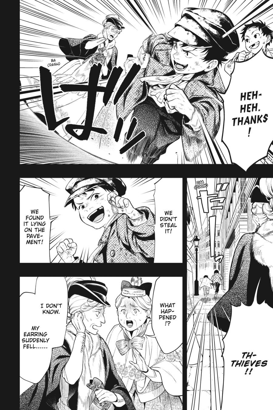 Black Butler Chapter 157 — page 9