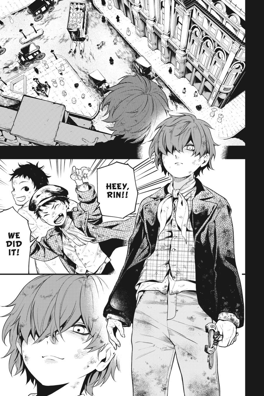 Black Butler Chapter 157 — page 10