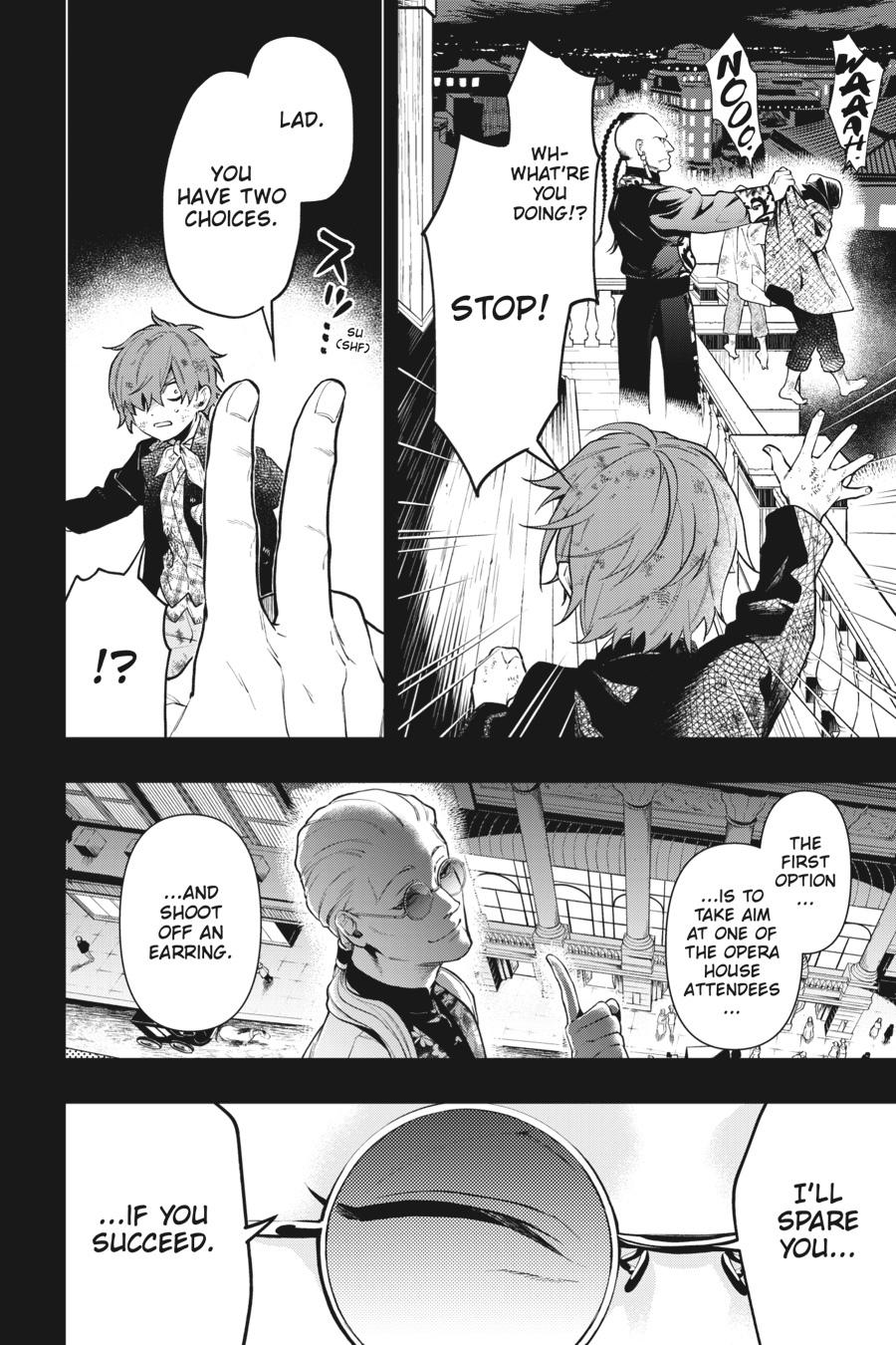 Black Butler Chapter 158 — page 10