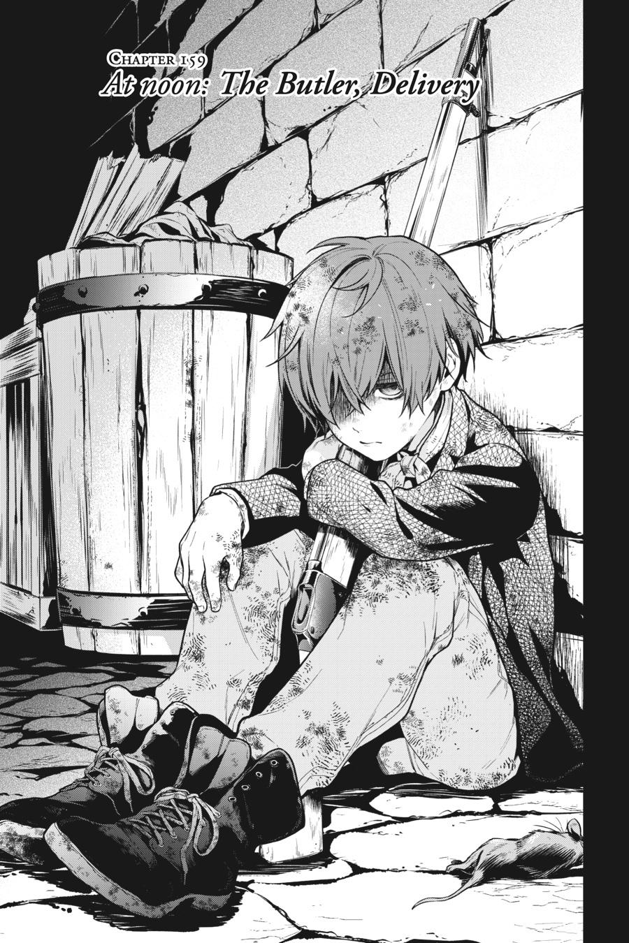 Black Butler Chapter 159 — page 1