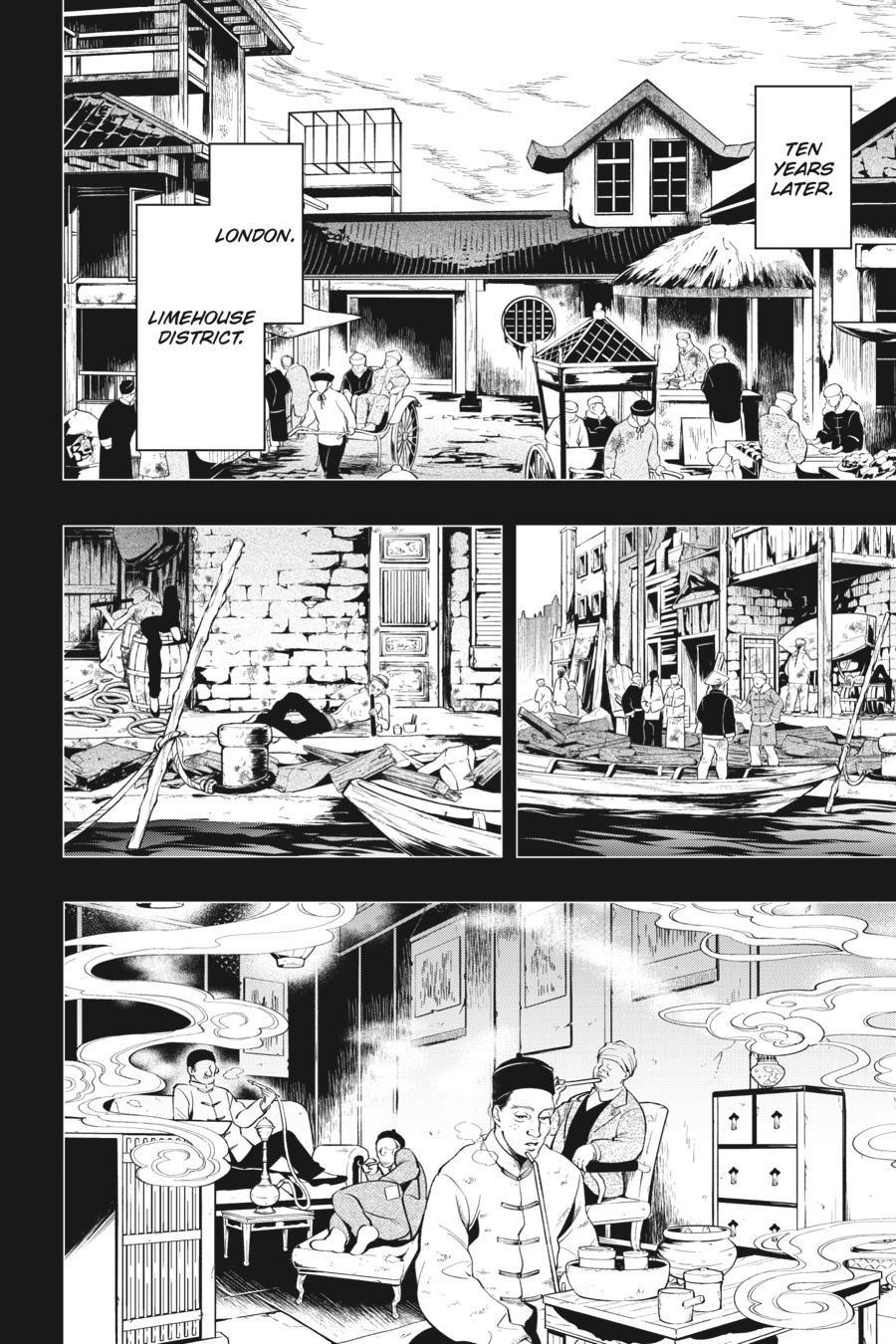 Black Butler Chapter 159 — page 8