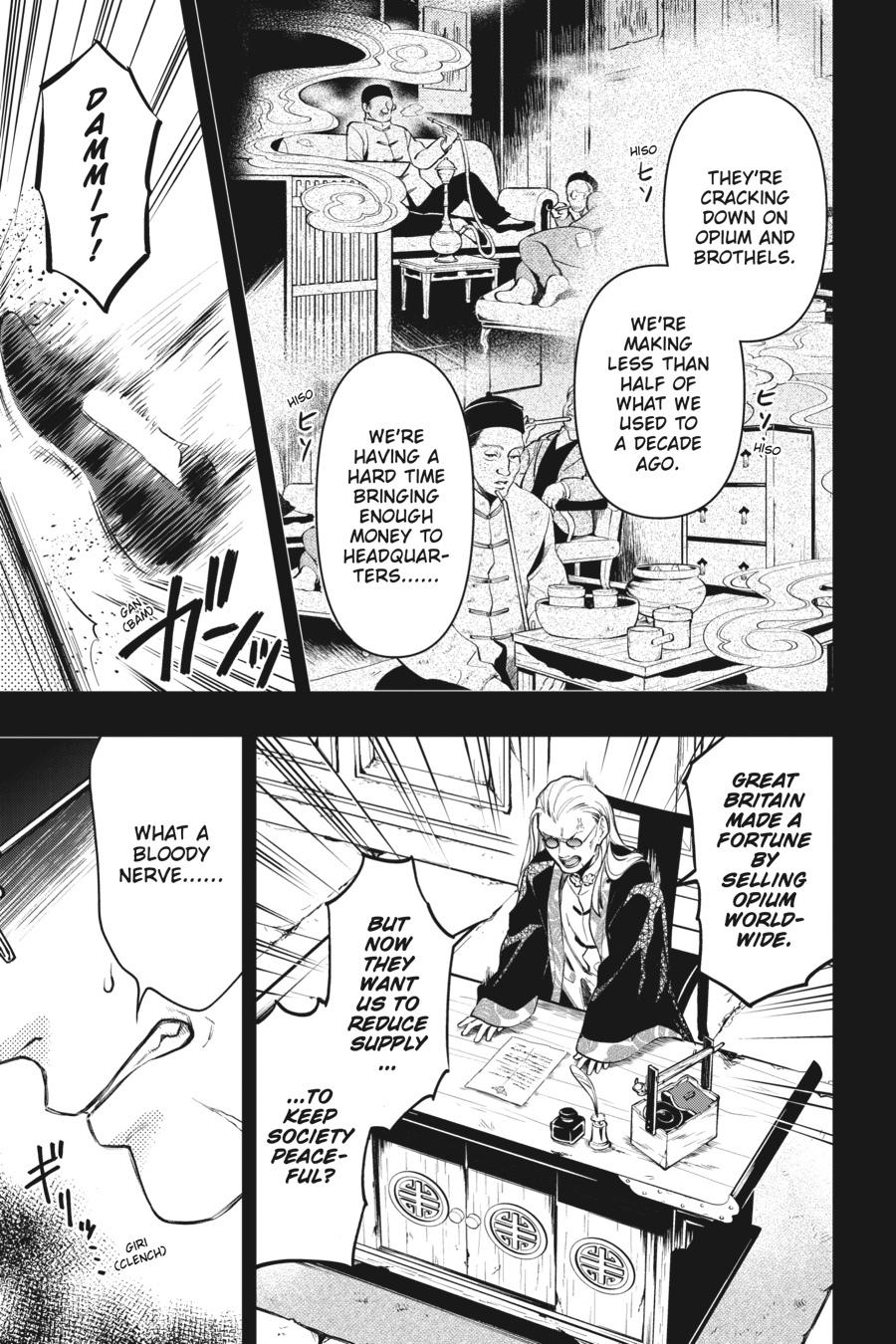 Black Butler Chapter 159 — page 13