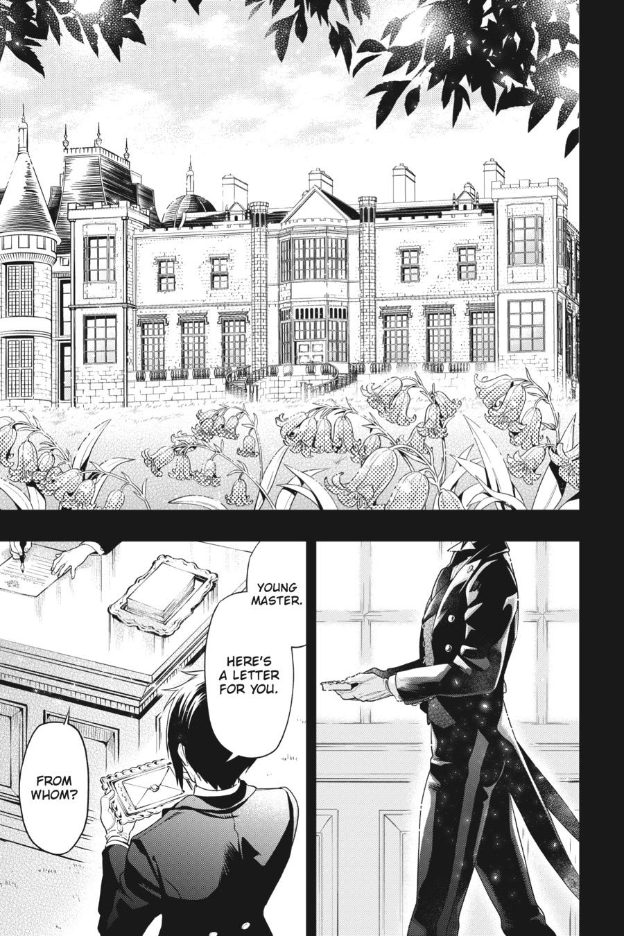 Black Butler Chapter 159 — page 17
