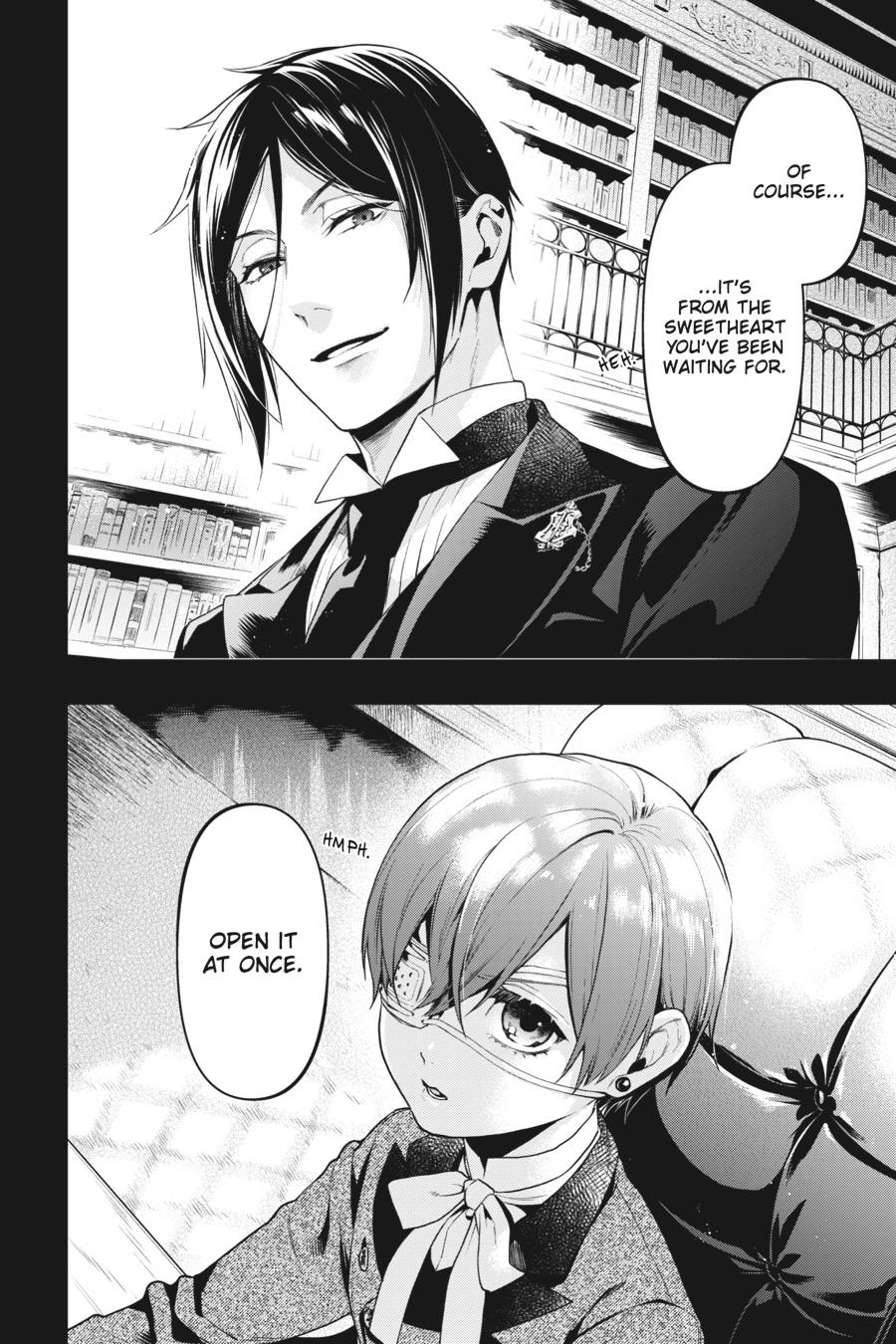 Black Butler Chapter 159 — page 18