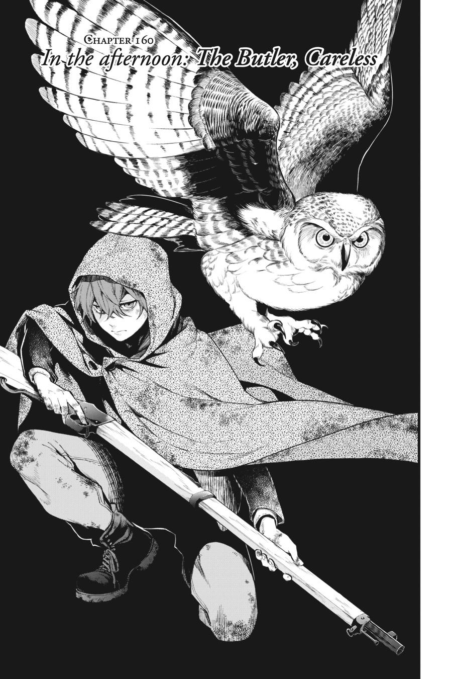 Black Butler Chapter 160 — page 1