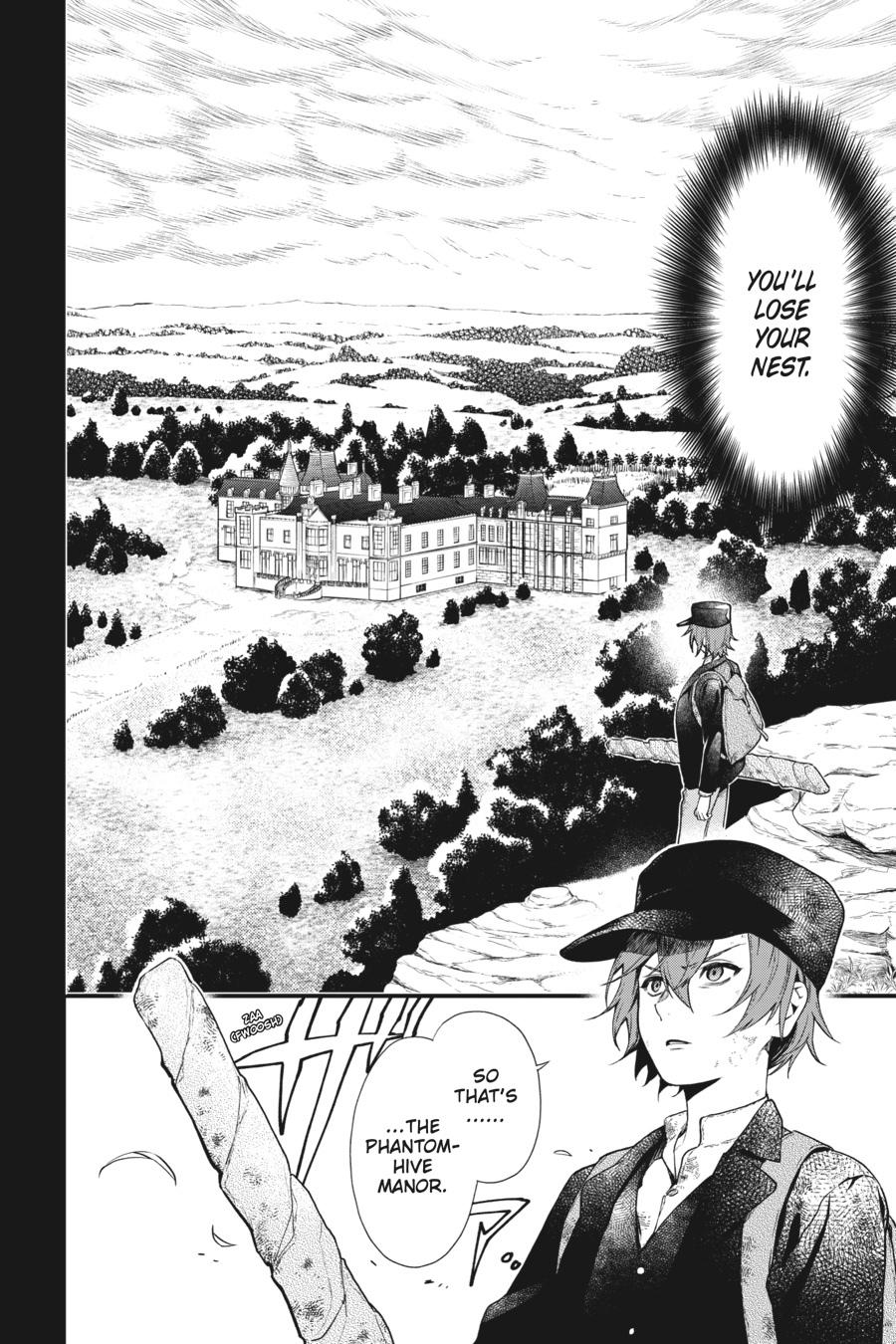 Black Butler Chapter 160 — page 4