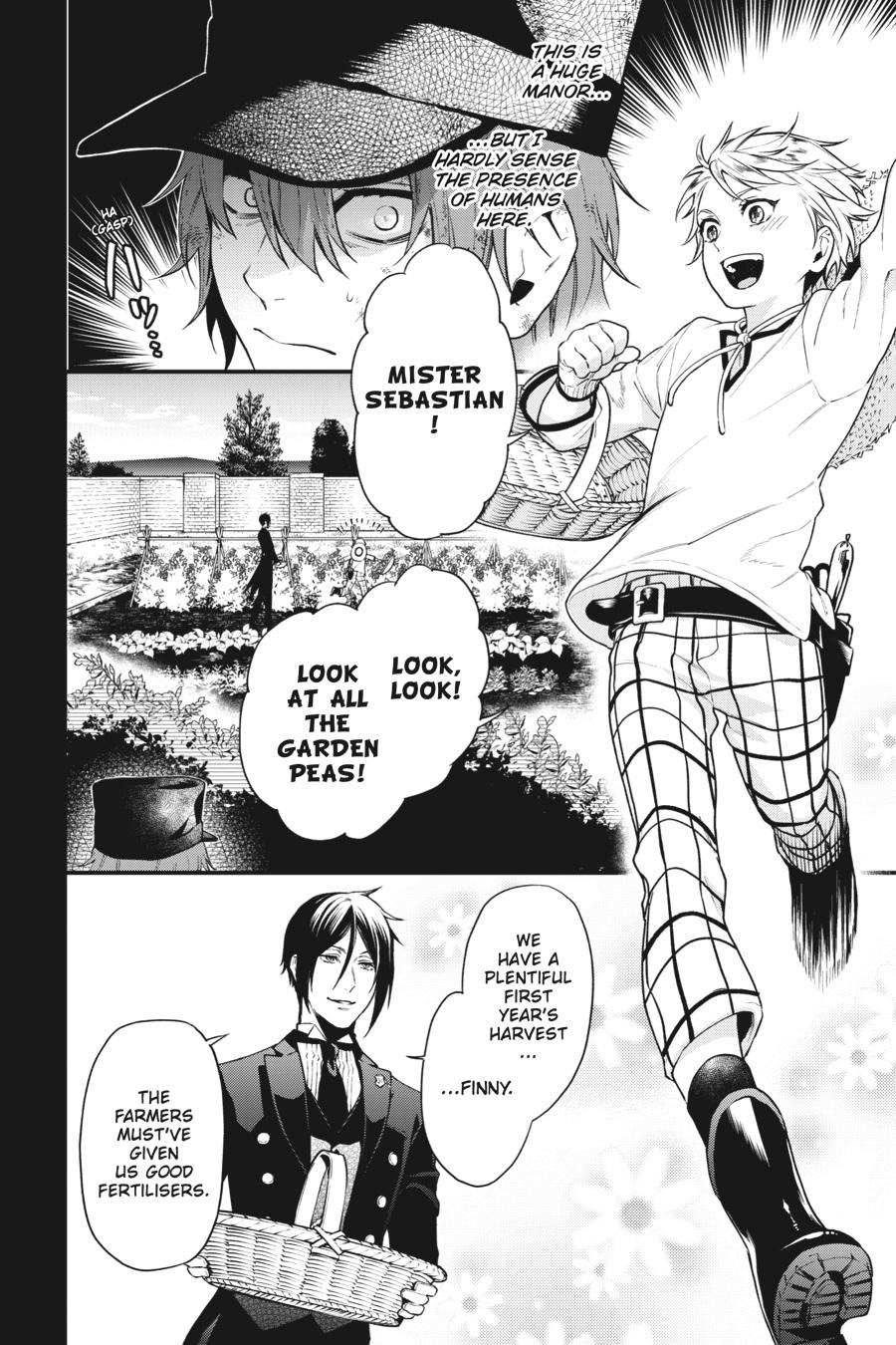 Black Butler Chapter 160 — page 6