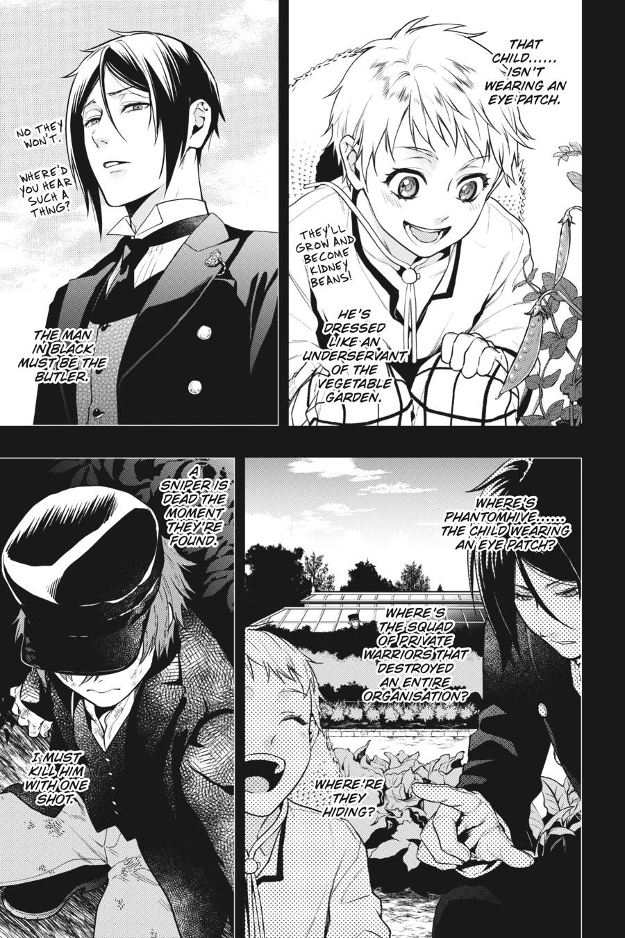 Black Butler Chapter 160 — page 7
