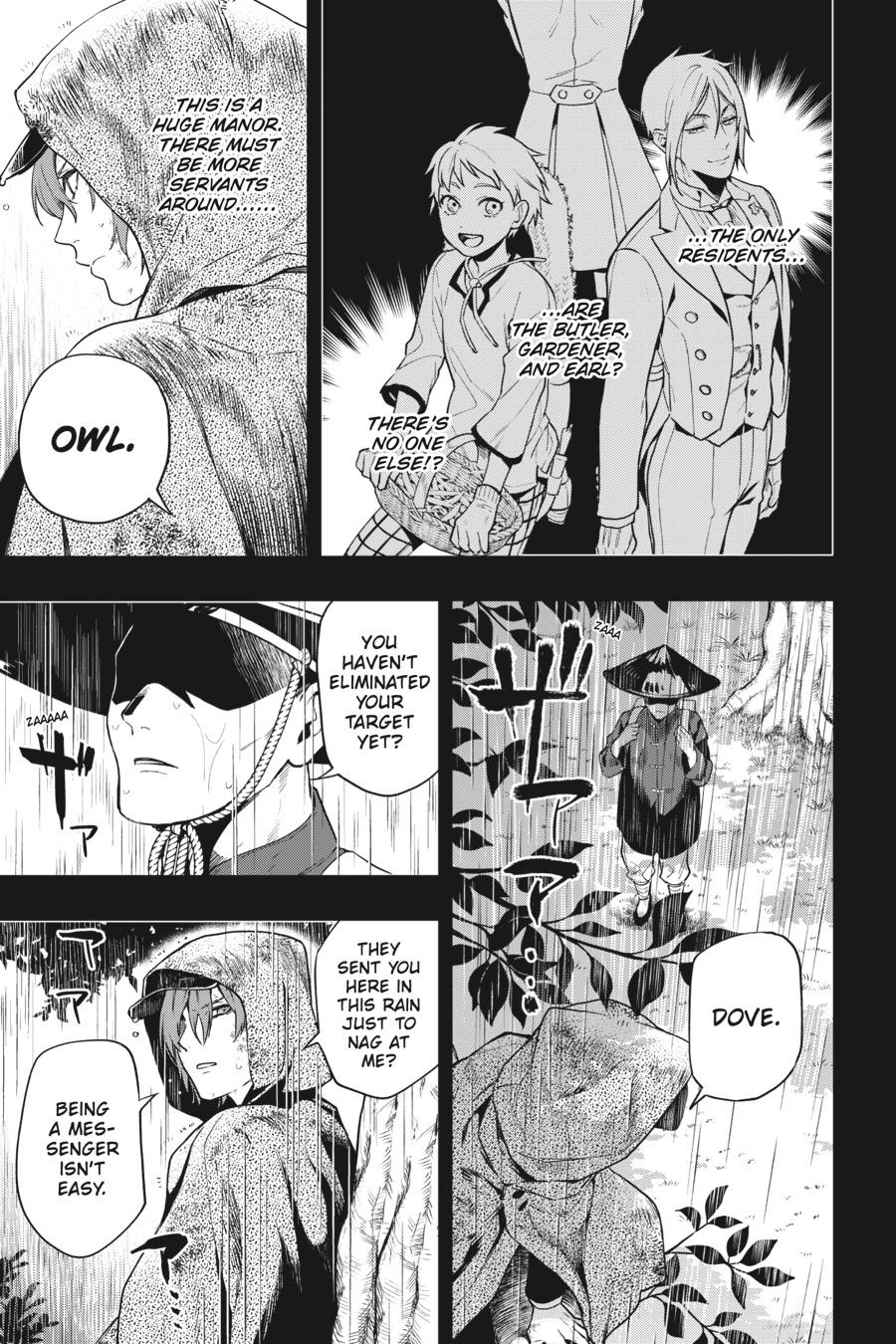 Black Butler Chapter 160 — page 9