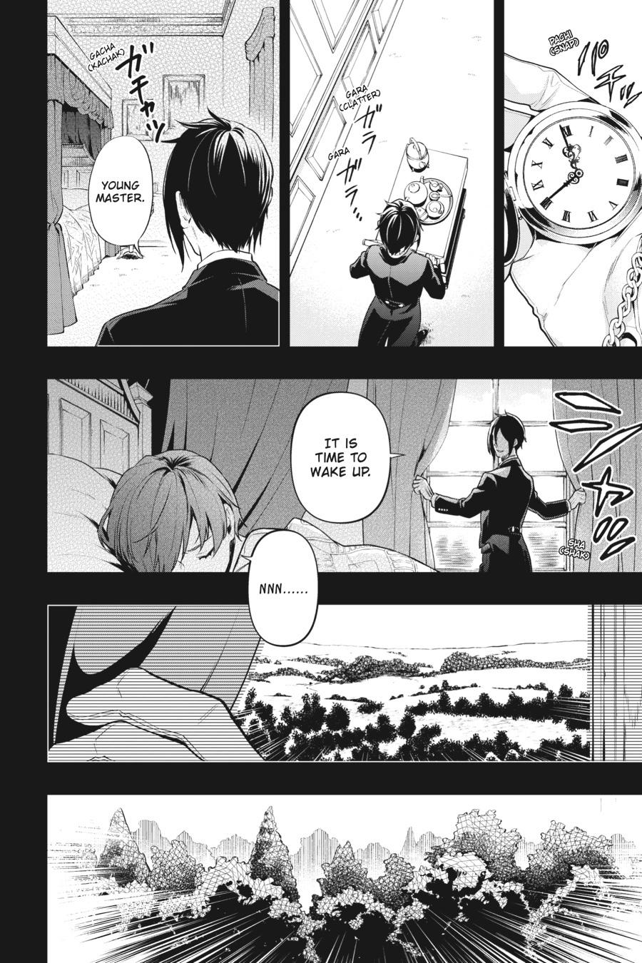 Black Butler Chapter 160 — page 14