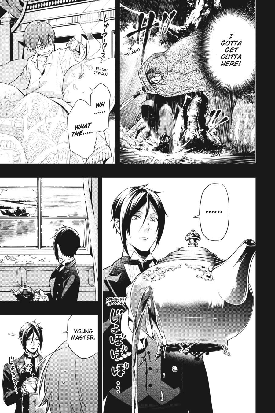 Black Butler Chapter 160 — page 18