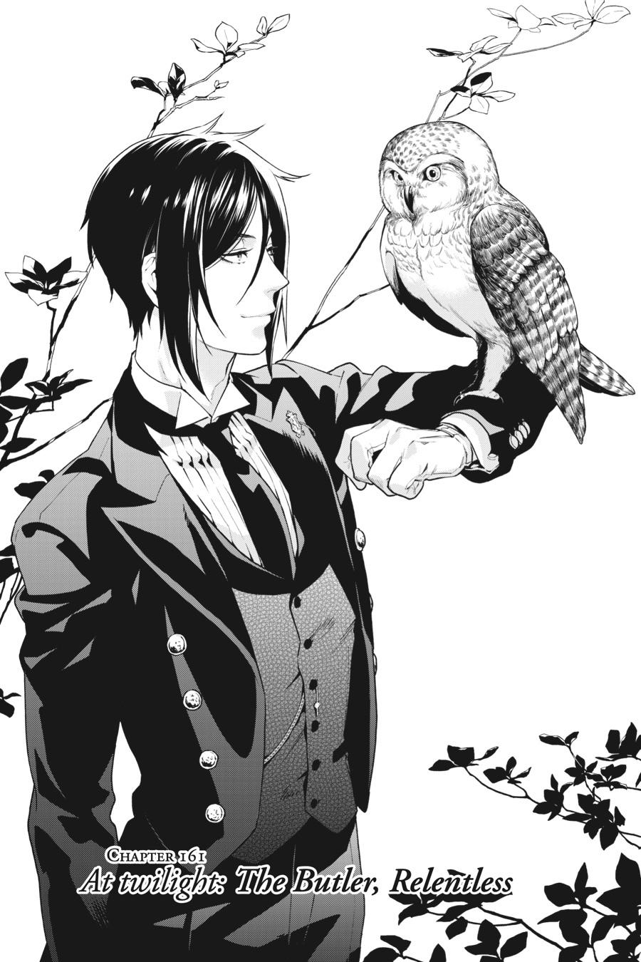 Black Butler Chapter 161 — page 1