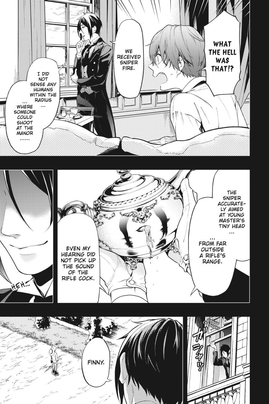 Black Butler Chapter 161 — page 3