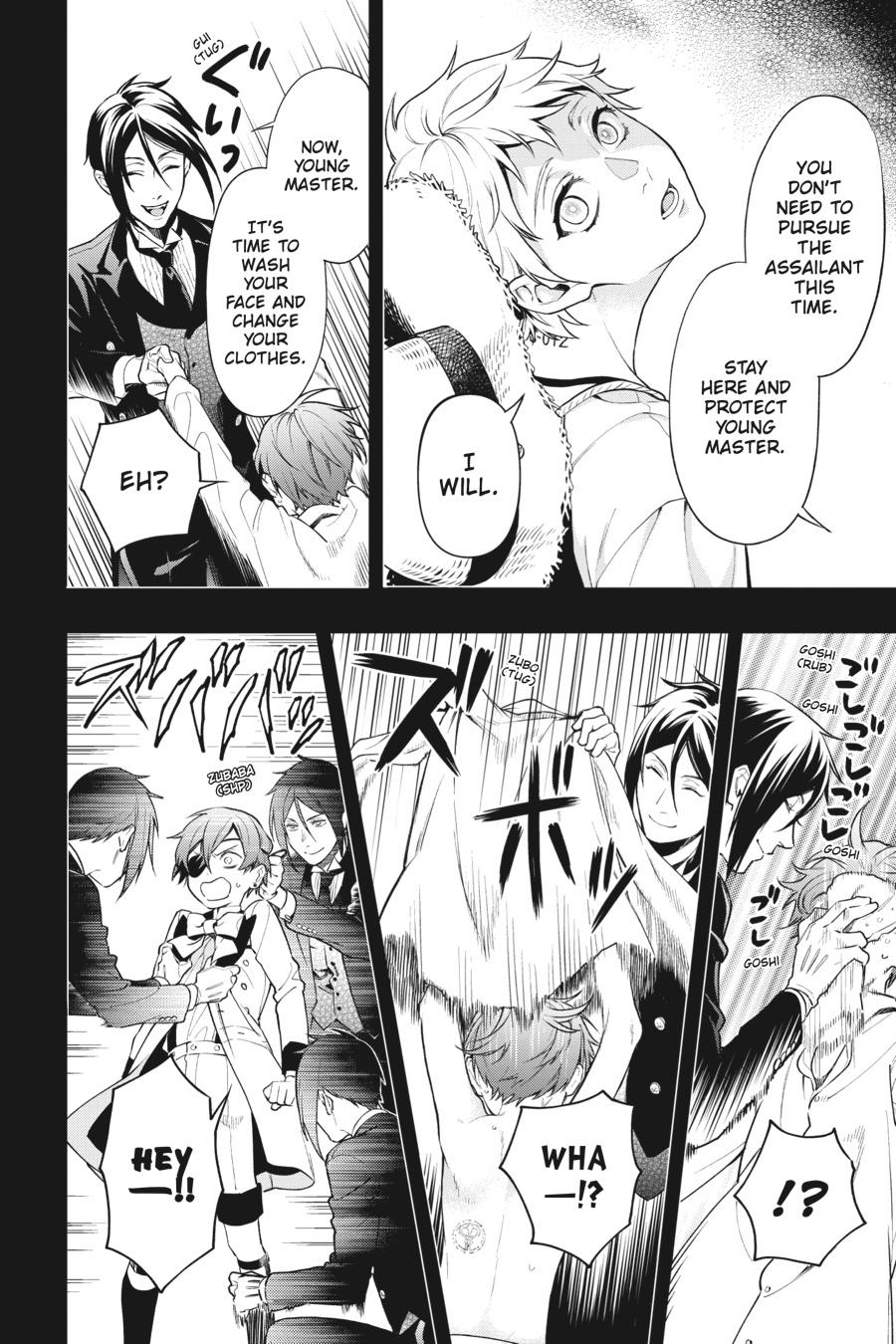 Black Butler Chapter 161 — page 4