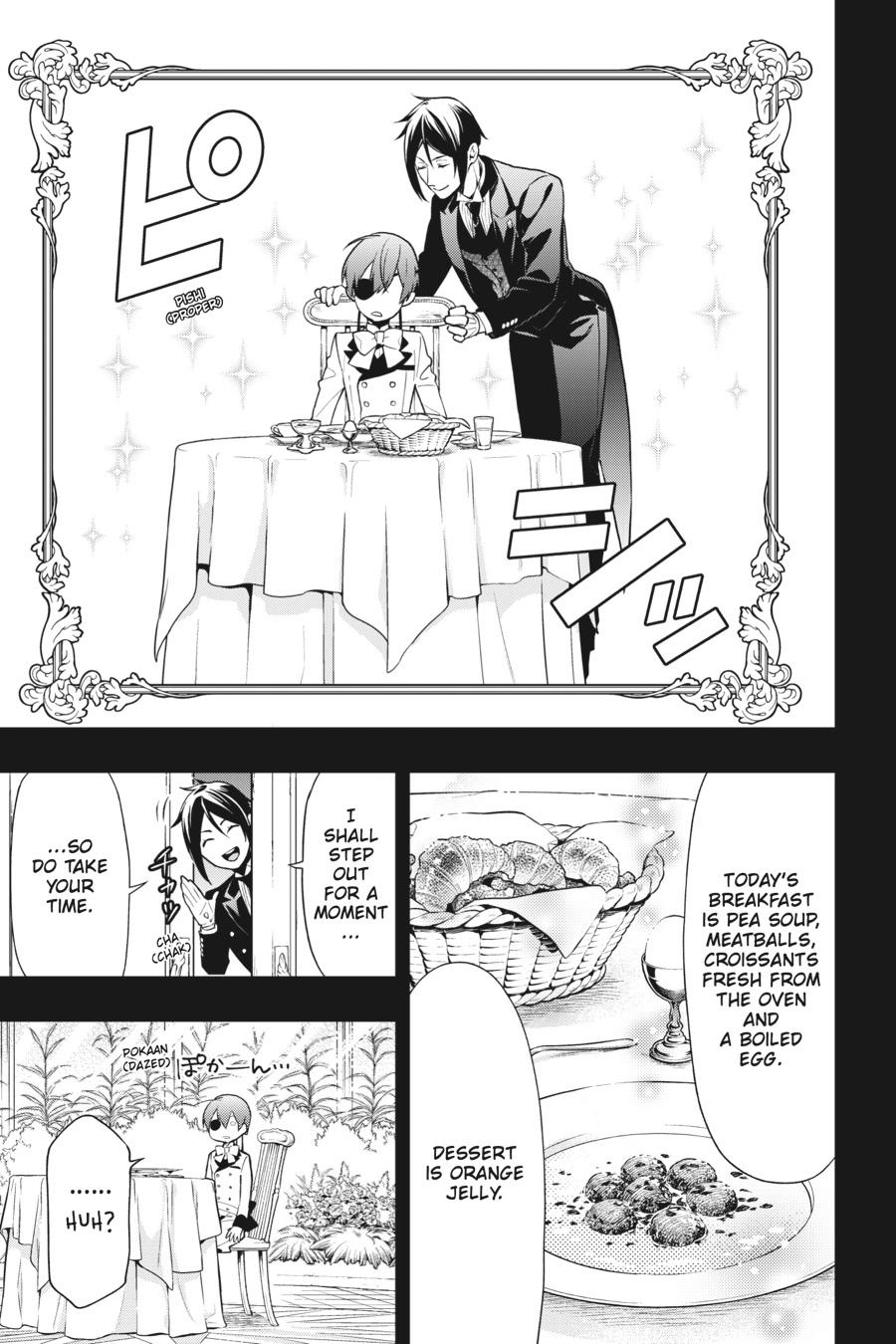 Black Butler Chapter 161 — page 5