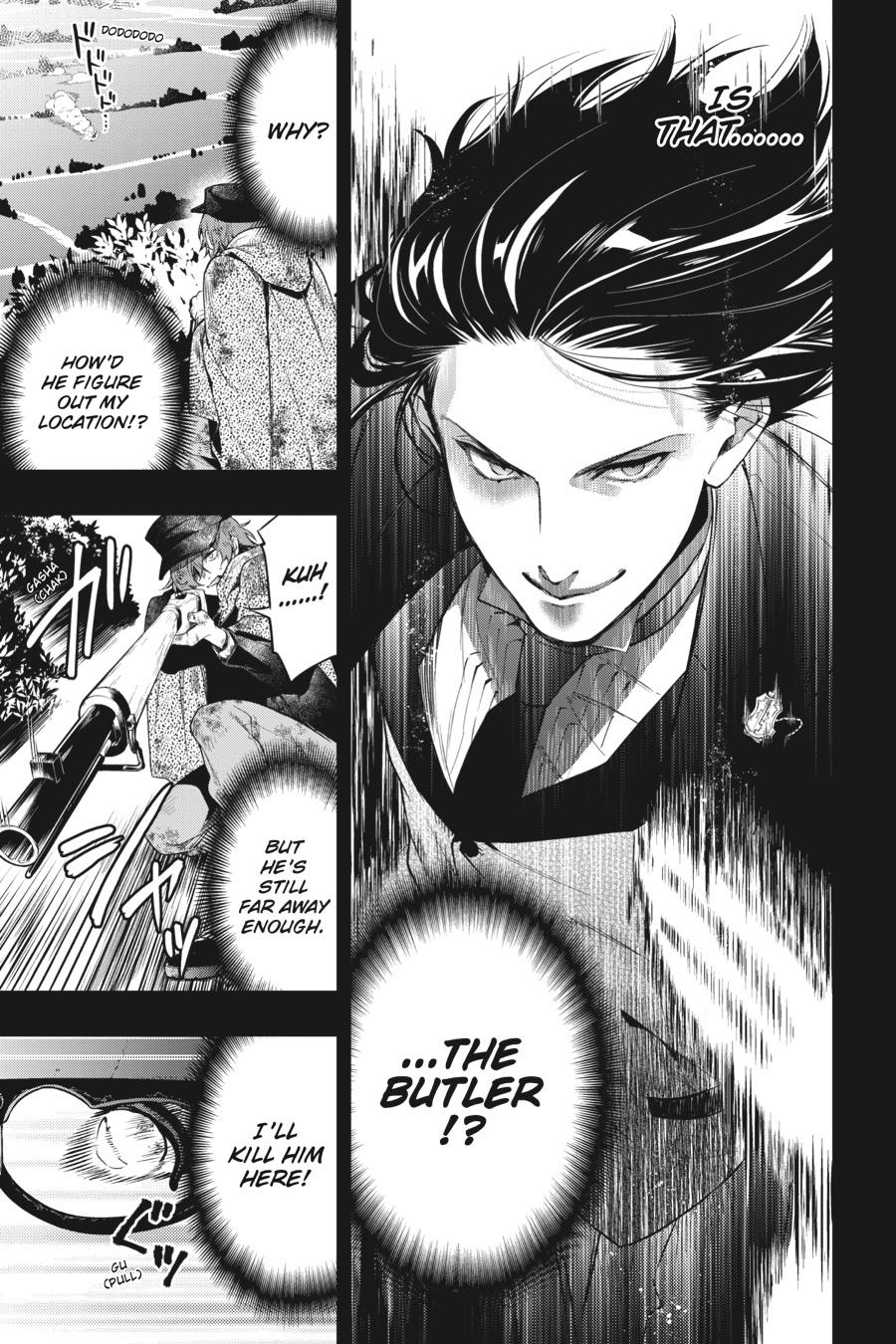 Black Butler Chapter 161 — page 7