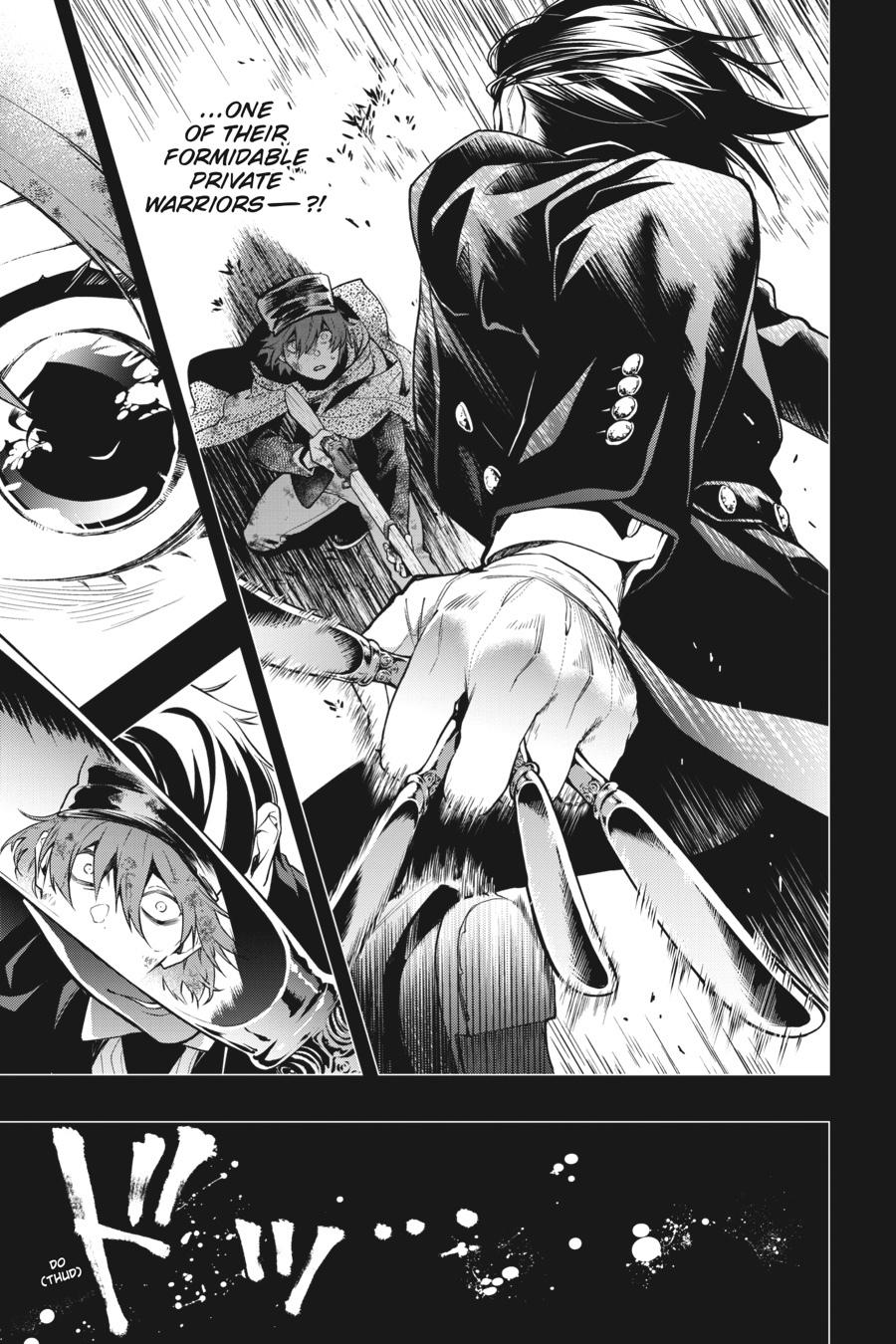 Black Butler Chapter 161 — page 9