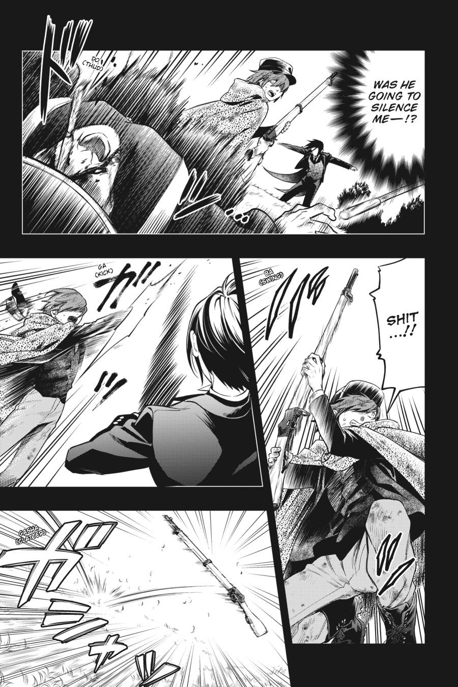 Black Butler Chapter 161 — page 11