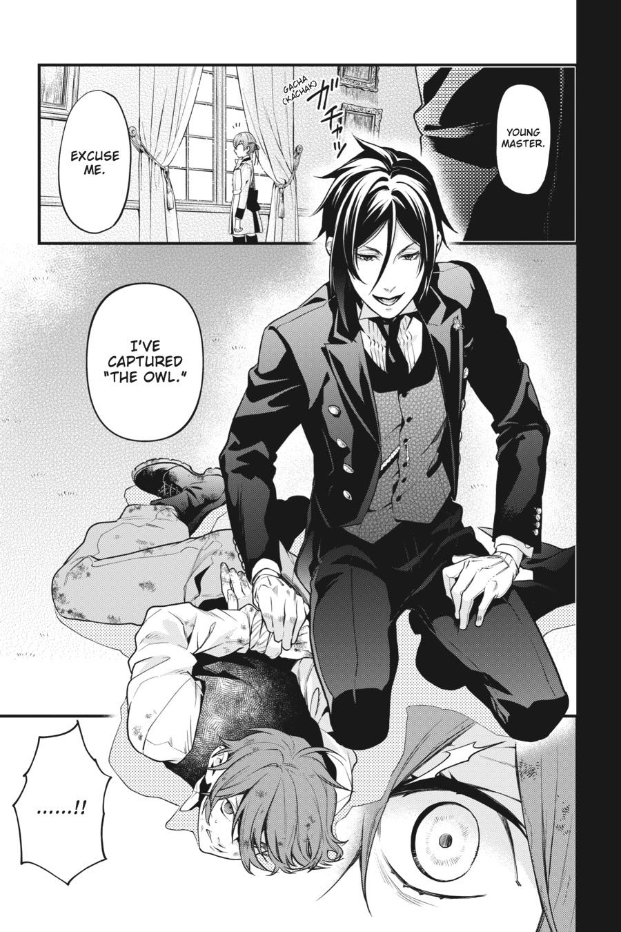 Black Butler Chapter 161 — page 13