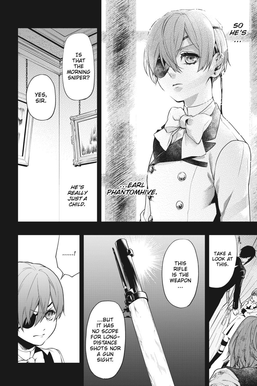 Black Butler Chapter 161 — page 14