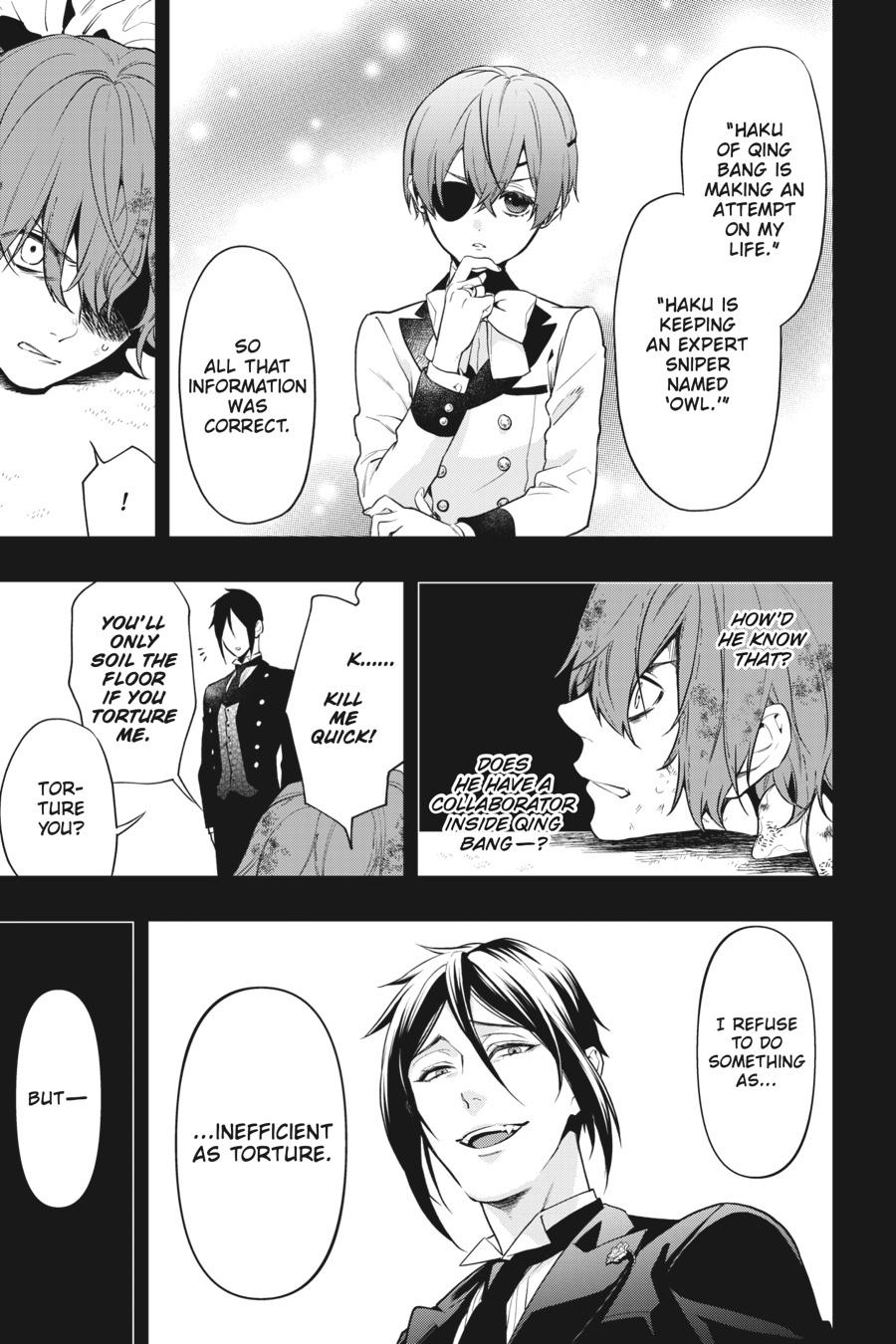 Black Butler Chapter 161 — page 15