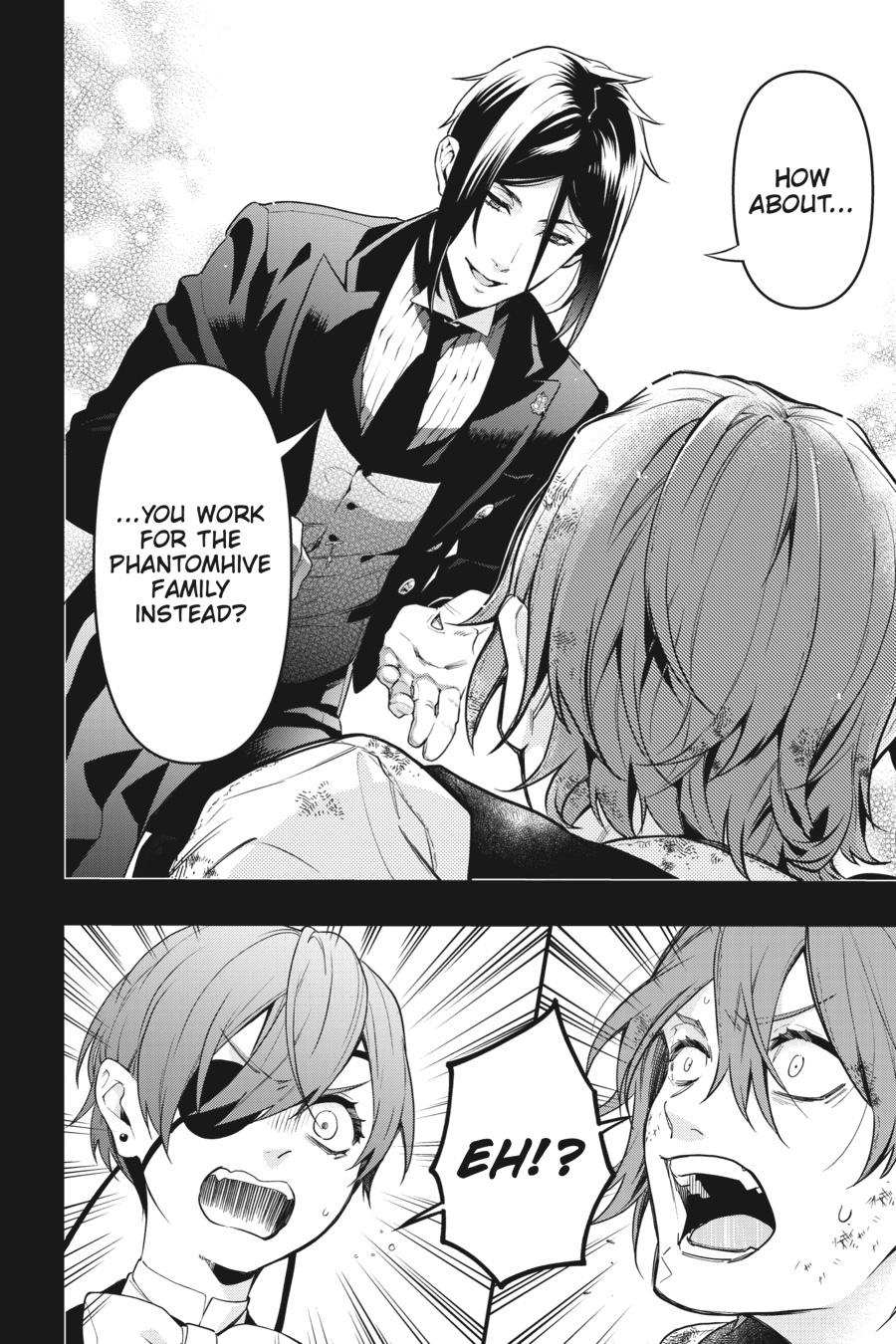 Black Butler Chapter 161 — page 16
