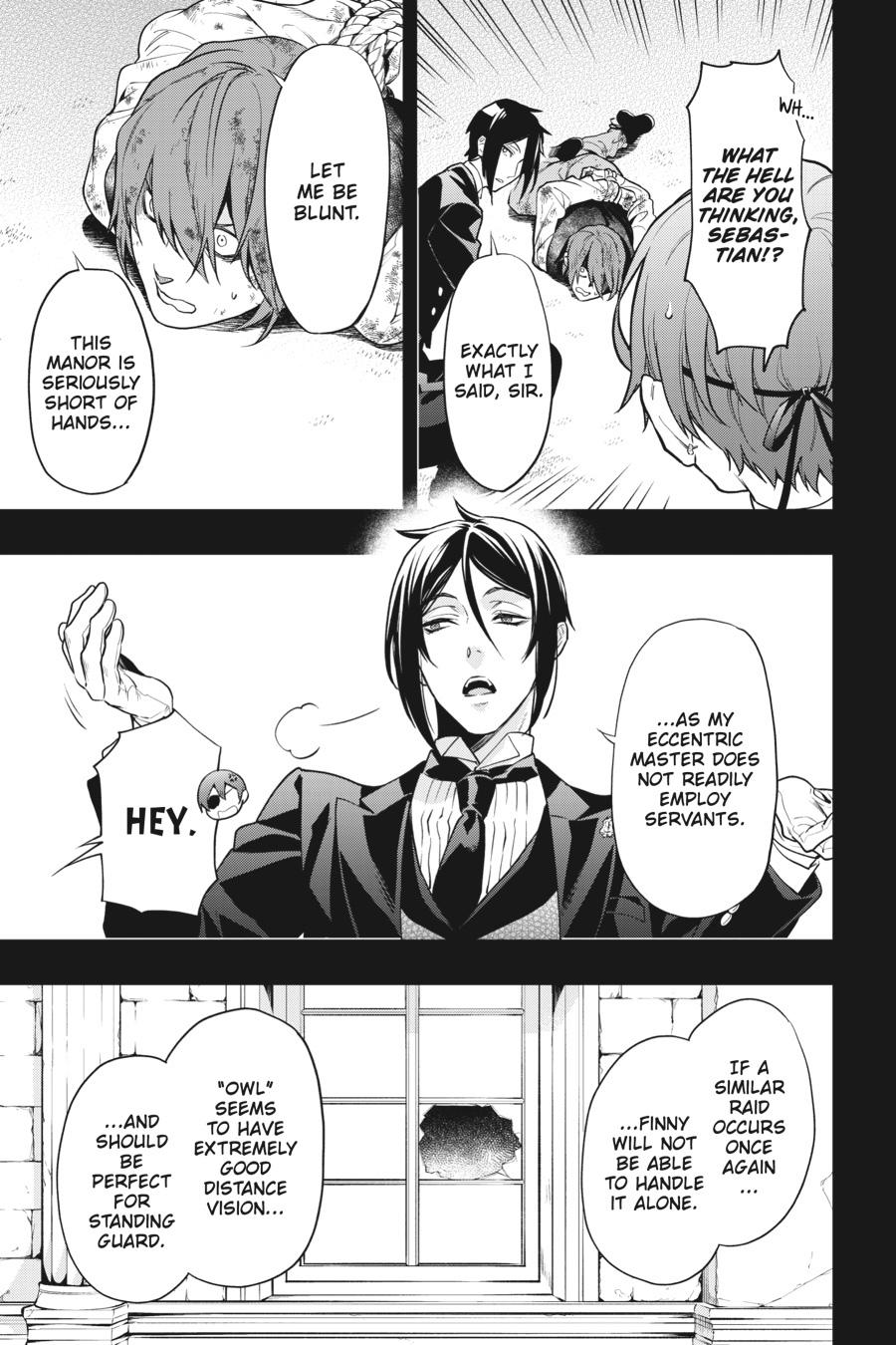 Black Butler Chapter 161 — page 17