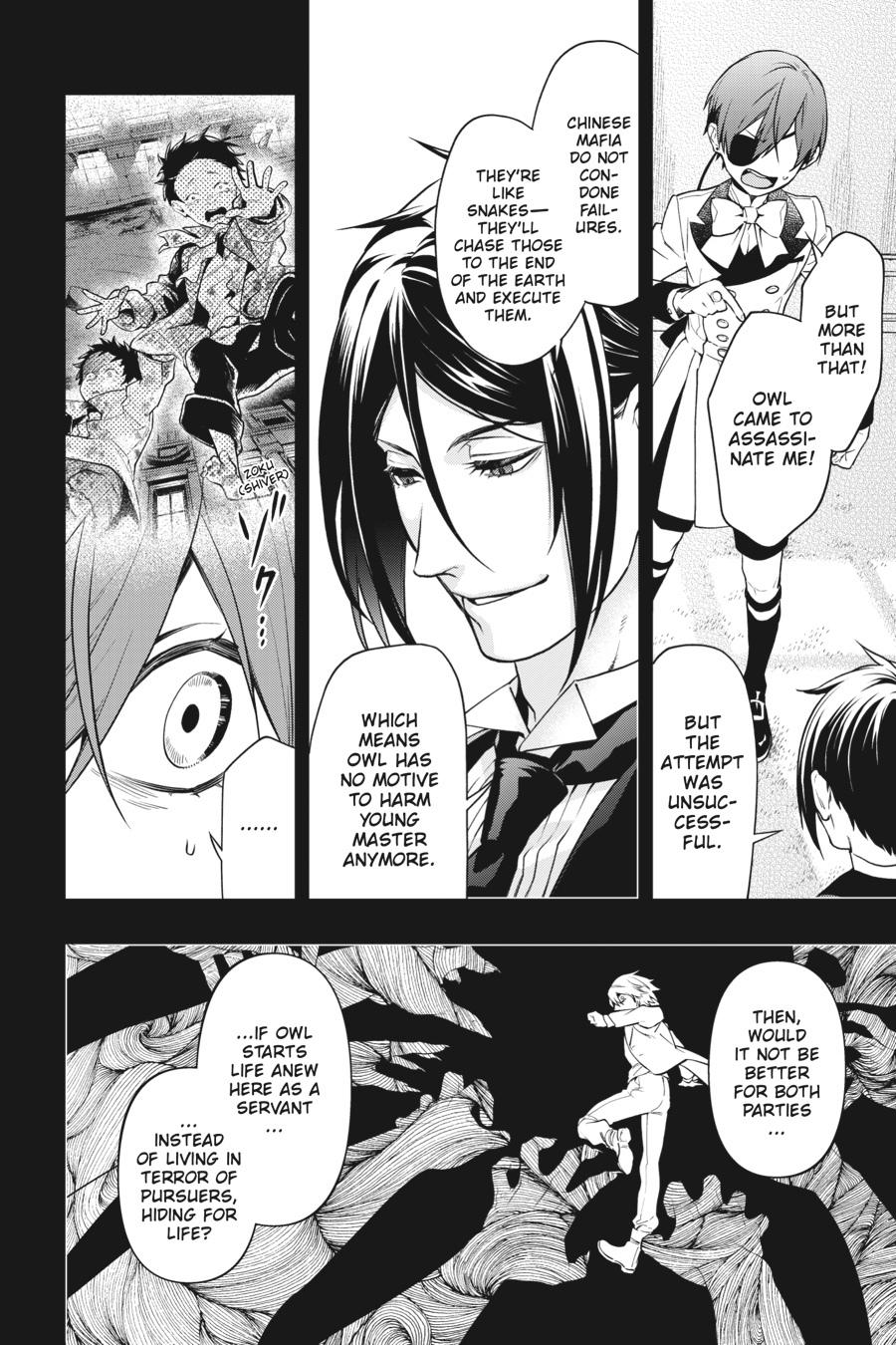 Black Butler Chapter 161 — page 18