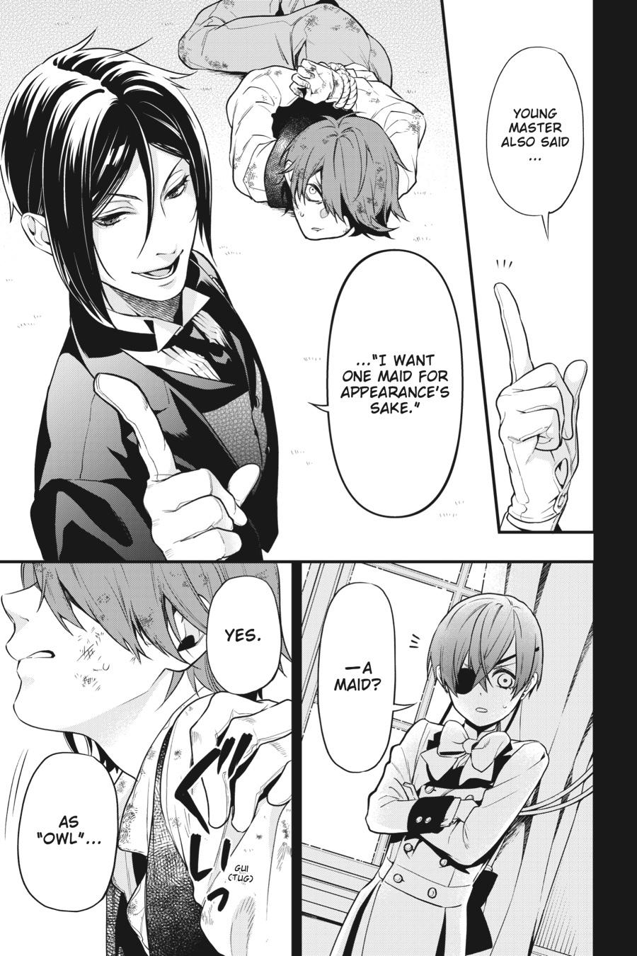 Black Butler Chapter 161 — page 19