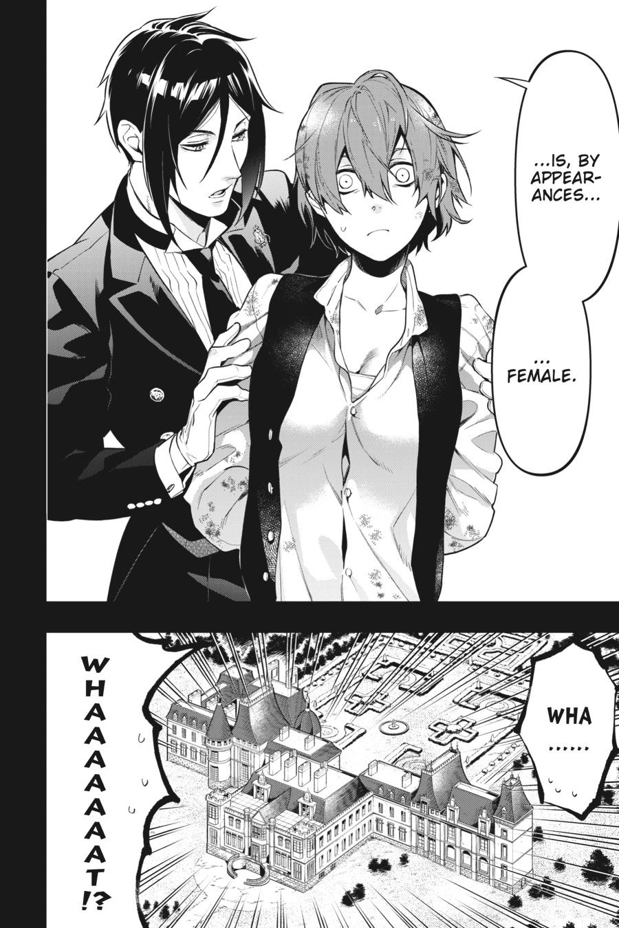 Black Butler Chapter 161 — page 20